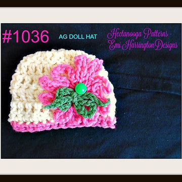 1036 - AG Doll Hat