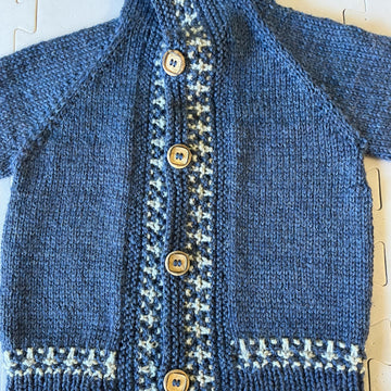 Kiddo Mosaic Cardi
