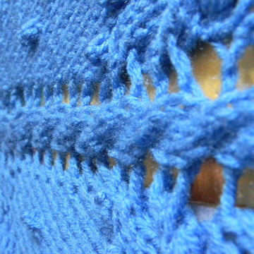 Blueberry Waffle Pie Shawl