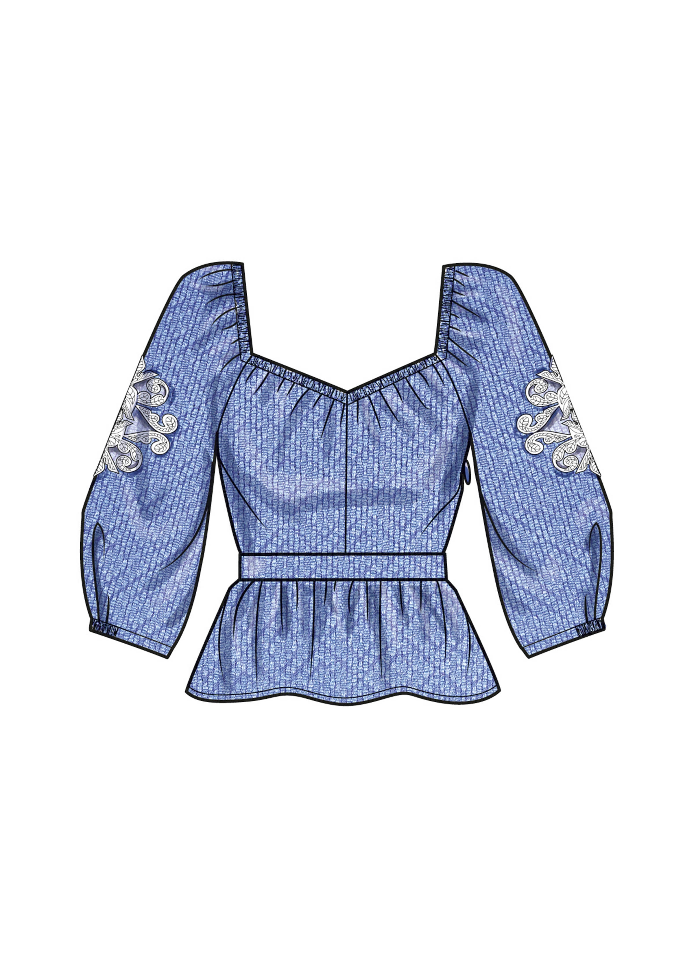 Simplicity Misses' Tops S9749 - Sewing Pattern