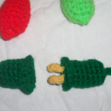 Christmas Light Garland Ornament C-146