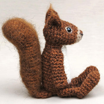 Floro the red squirrel