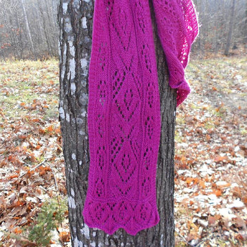 Penny's Peony Lace Scarf