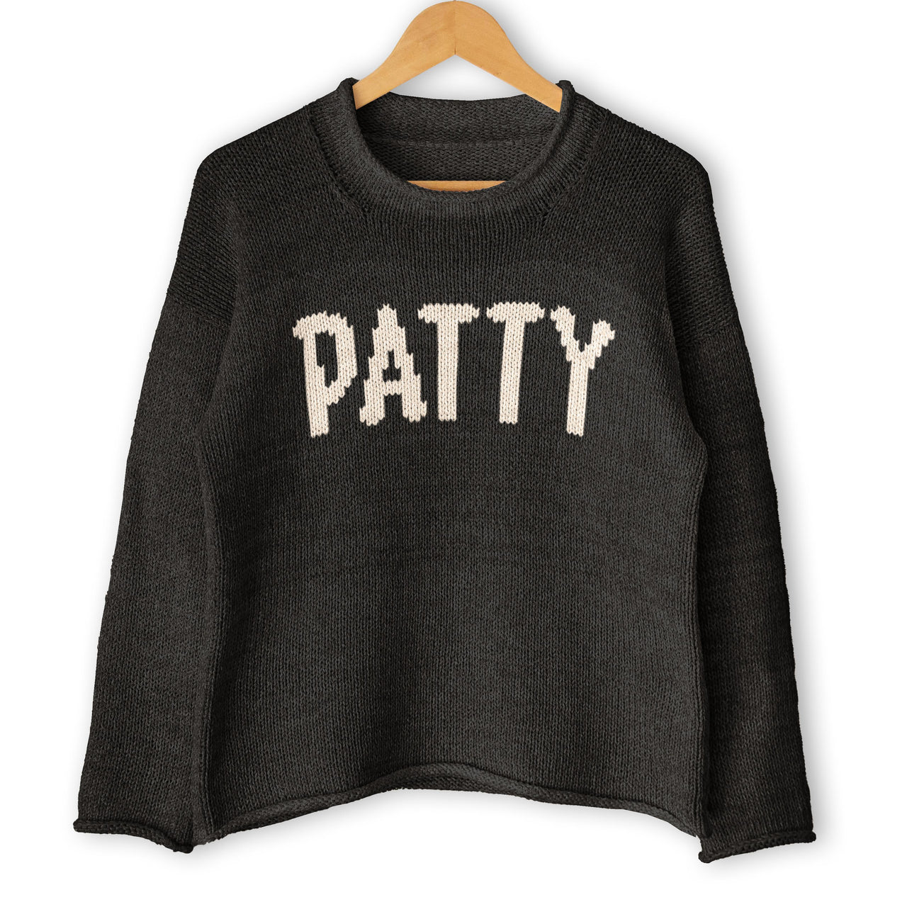 Womens knit sweater Patty - Knitting Pattern