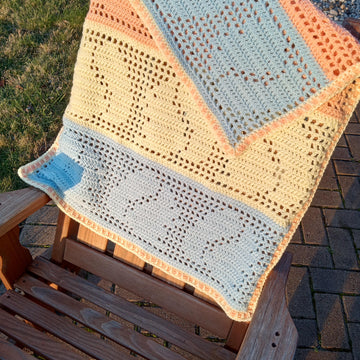 Going Nuts Baby Blanket