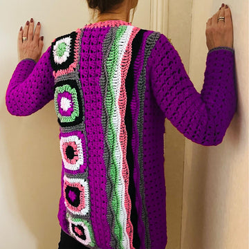 FESTIVE FUSION CARDIGAN