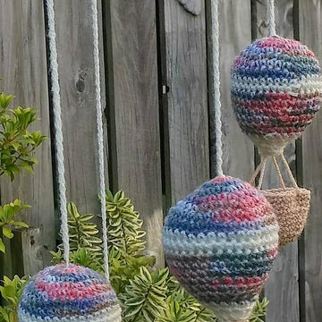 Hot Air Balloon Mobile