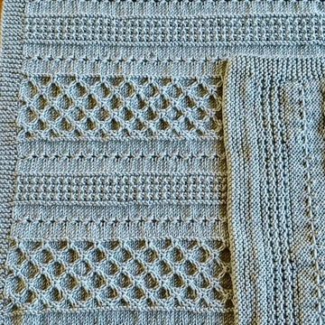 Cuddle Charm Blanket