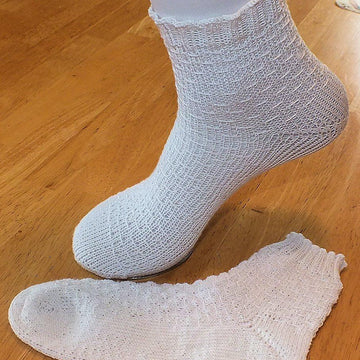 Slipped Kiss Socks