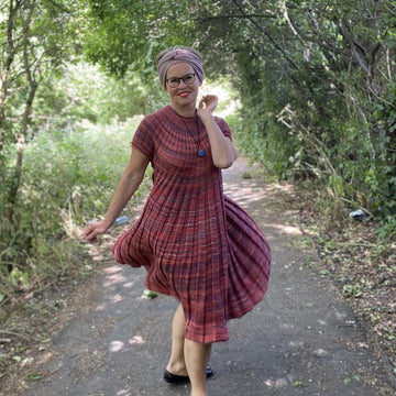 Ribby Swing Dress