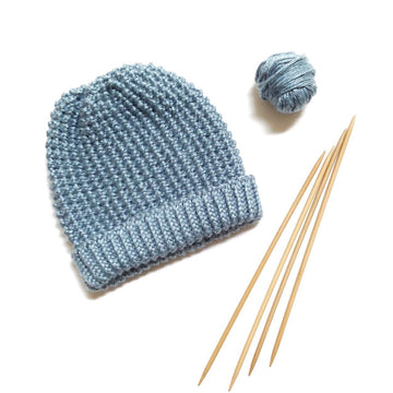 Elaine Baby Hat | Easy Newborn Beanie