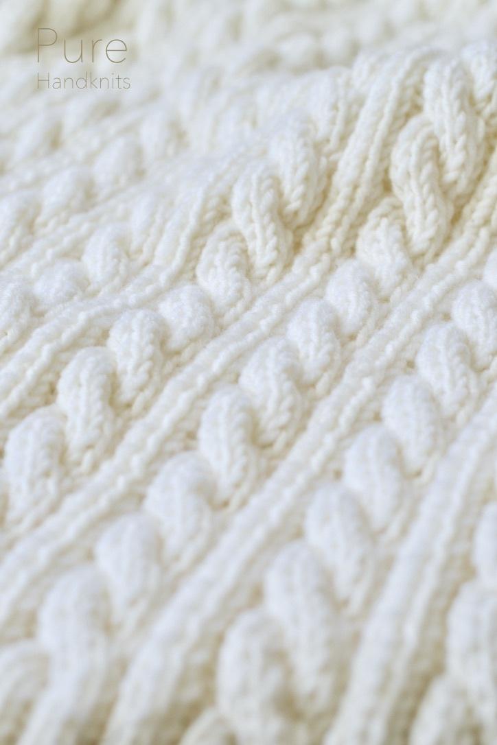 Eve Cabled Blanket