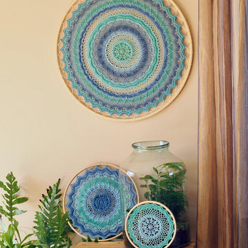 Ocean Breeze Mandala
