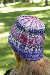 Knitwords Hat