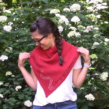 Lydia Bennet Shawl