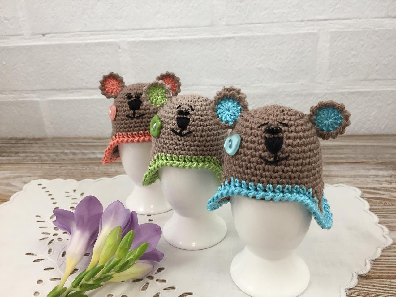 Egg Hat Bear