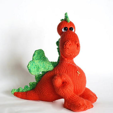 Fiery carroty dragon