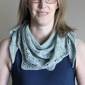 Tumbling Waves Shawl
