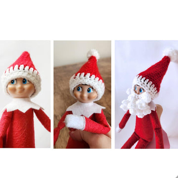 Naughty Elf Hat