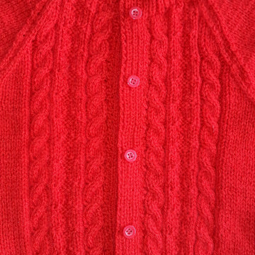 Cabled Jacket