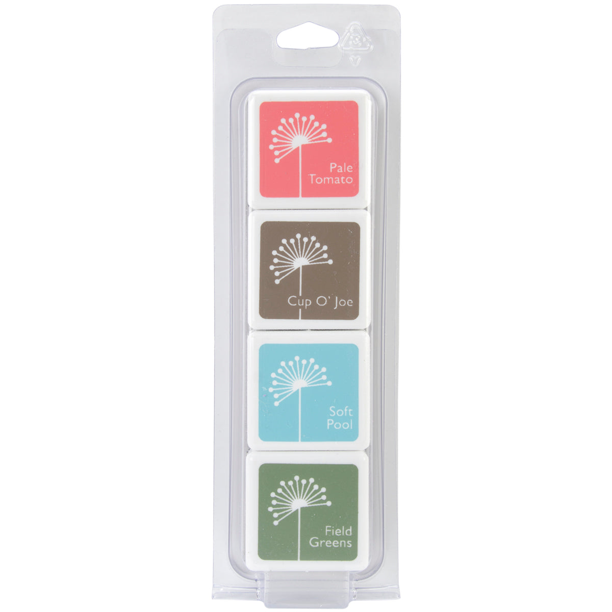 Hero Arts Dye Ink Cubes 4/Pkg - Quiet Morning