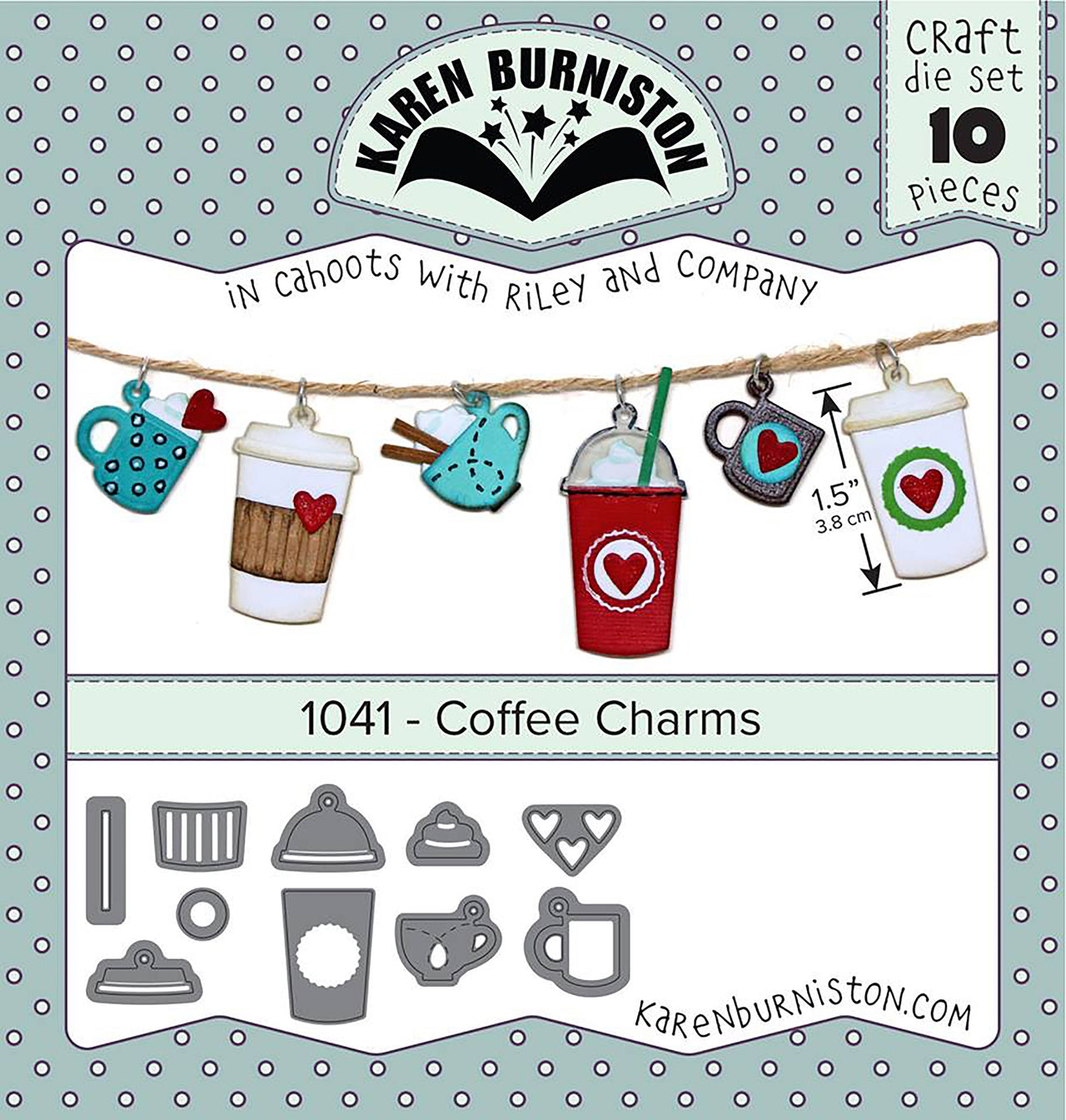 KB Riley Karen Burniston Dies - Coffee Charms