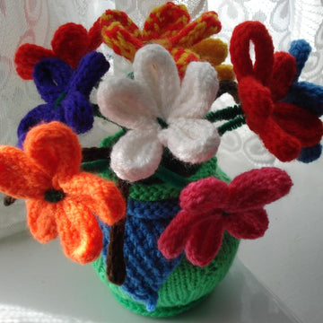 Flower and Vase 8