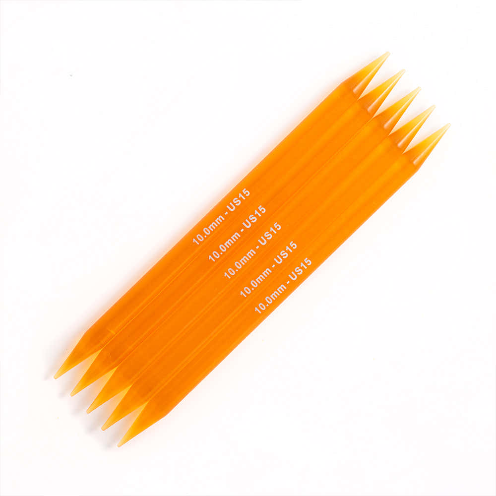 KnitPro Trendz Double Point Needles 20cm (Set of 5)