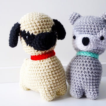 Crochet Husky Amigurumi