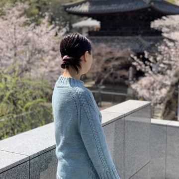 Icy sweater