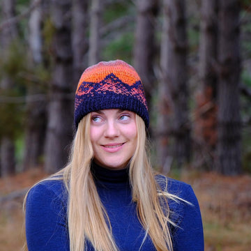 Wildfire Hat (Worsted)