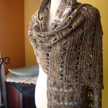 Cascading Stylish Shawl