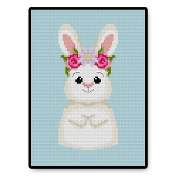 Bunny - PDF Cross Stitch Pattern