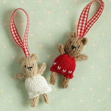 Little Bear Christmas tree decorations