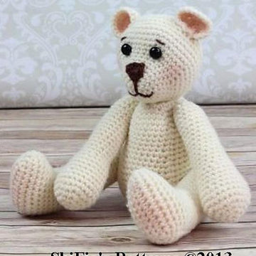 257-Betty Bear Crochet Pattern #257