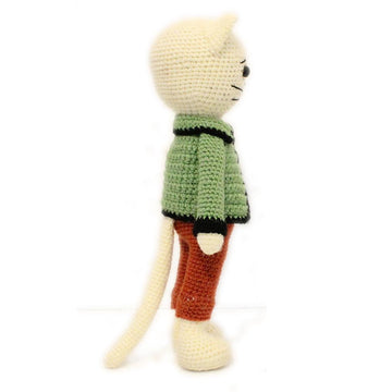 Amigurumi cat pattern