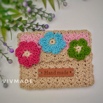 Card Holder Floral