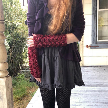 Dragon Cabled Gauntlets