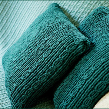Verwood Cushions Knitting Pattern