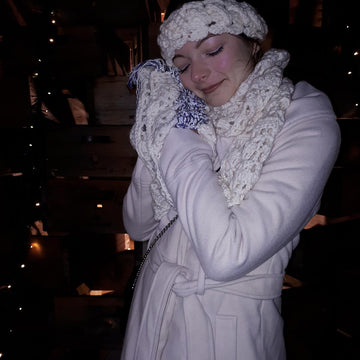 Christmas scarf