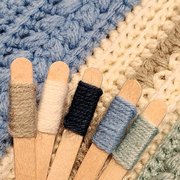 Coastal Snuggles Baby Blanket