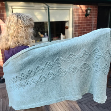 Diamond Stepping Stones Wrap