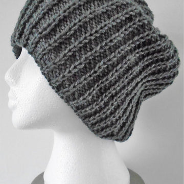 Beanie Hat Knitting Pattern