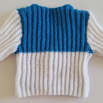 Joey - babies broken rib jacket