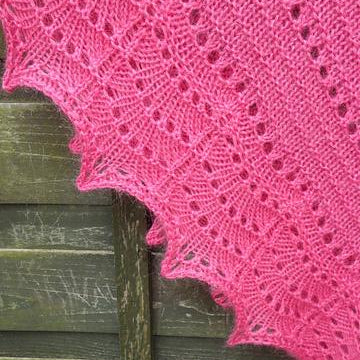 Danish Ripple Shawl