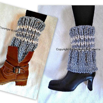 937- Aran Legwarmers