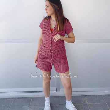Shirt and Shorts Set