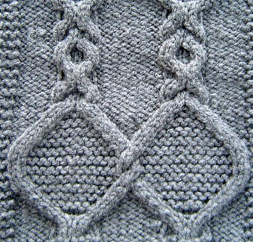 Medallion Cables Square