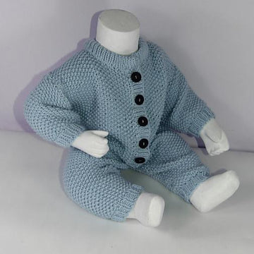 Baby Simple Aran Onesie