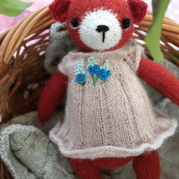 Fox knitting pattern